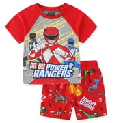Short Sleeve T-Shirt and French Terry Shorts Set (Boys), Sizes 4-10